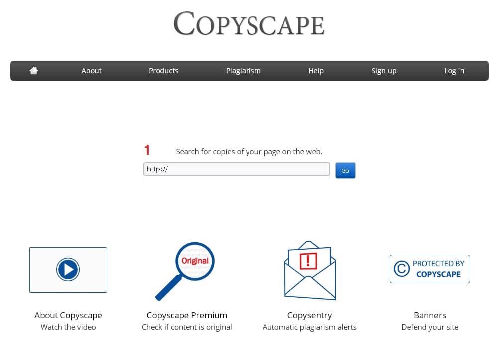 سایت copyscape