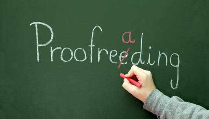 پروف ریدینگ Proofreading چیست